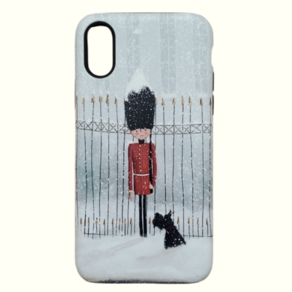 Stringberry London In Snow‎ iphone Tough Case By Maja Lindberg IPX/Xs - Picture 1 of 9